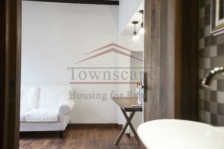 lane house shanghai Stylish apartment in Jing