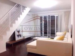 New penthouse apartment in Xujiahui Area with great Shanghai 