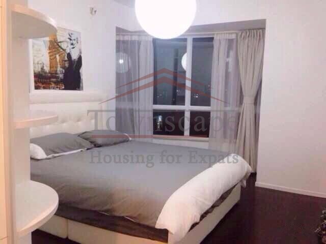 duplex in shanghai New penthouse apartment in Xujiahui Area with great Shanghai views