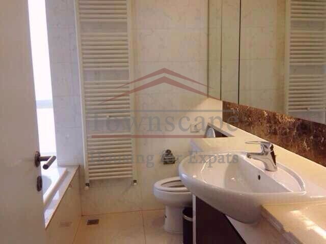 brand new renovated apartment New penthouse apartment in Xujiahui Area with great Shanghai views