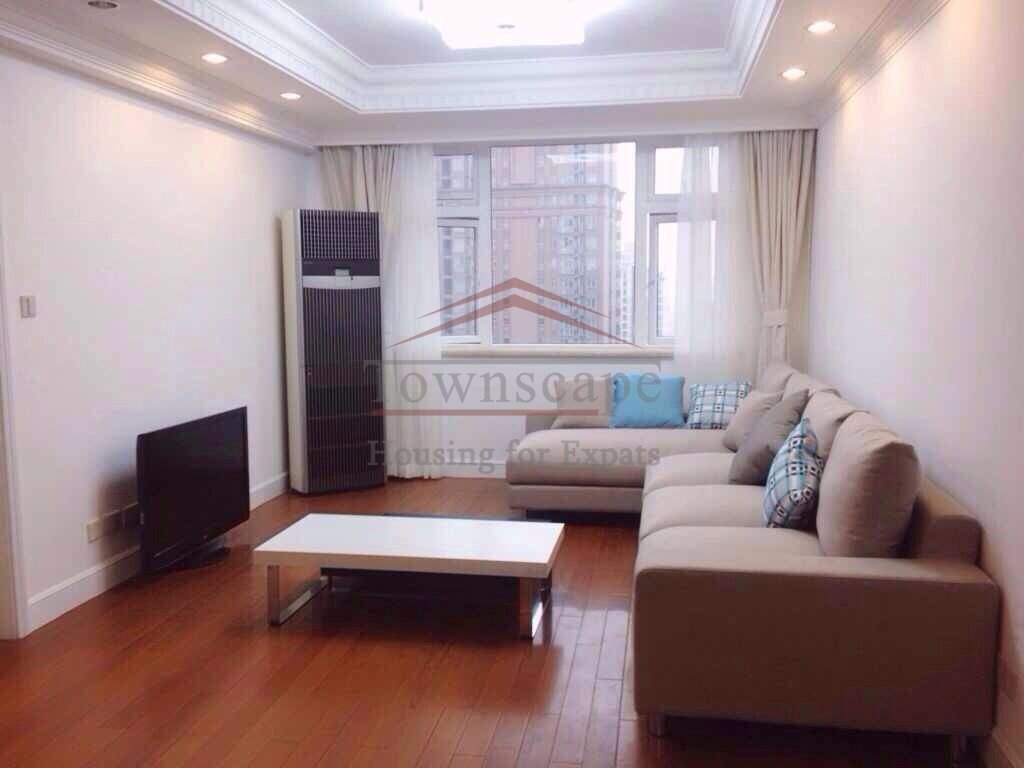 bright apartment shanghai New penthouse apartment in Xujiahui Area with great Shanghai views