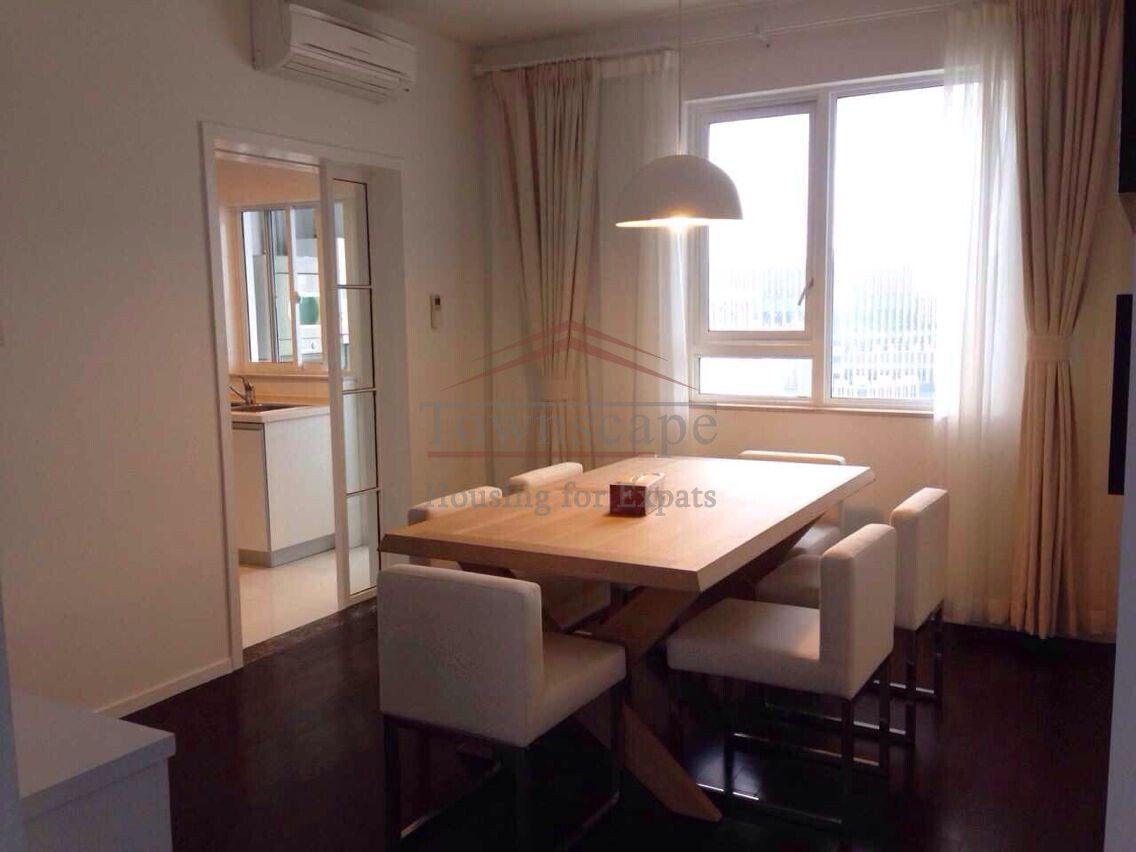 expat friendly apartment shanghai New penthouse apartment in Xujiahui Area with great Shanghai views