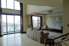 Unbelievable high floor duplex in Jing'an Area Shanghai