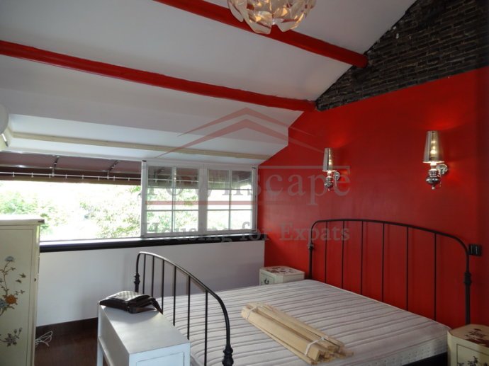 stylish lane house shanghai New renovated lane house in French Concession Area