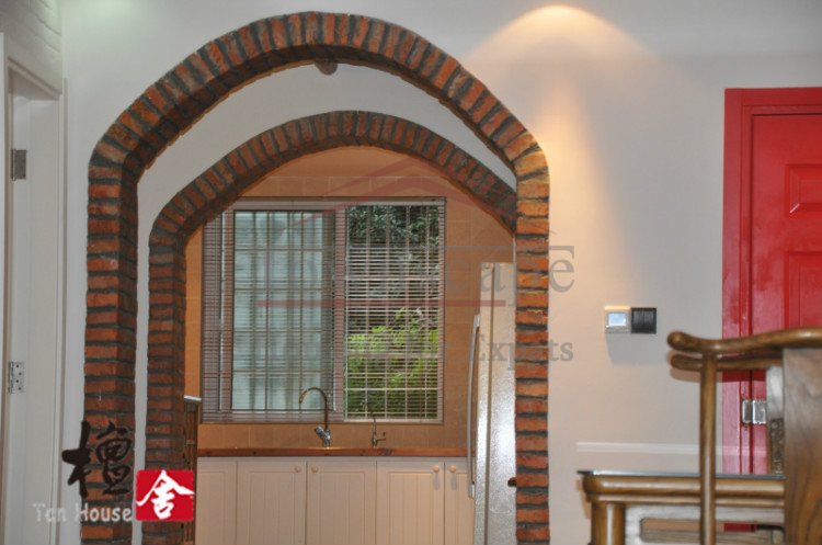 rent new apartment shanghai Comfy apartment with private garden and floor heating system french concession
