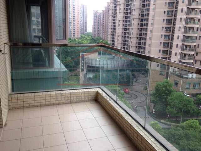 rent large size apartment gubei shanghai Large 4br apartment in brand new complex Honqioa gubei shanghai