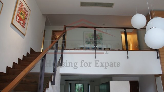 modern duplex french concessio 5br modern duplex apartment in French Concession Area