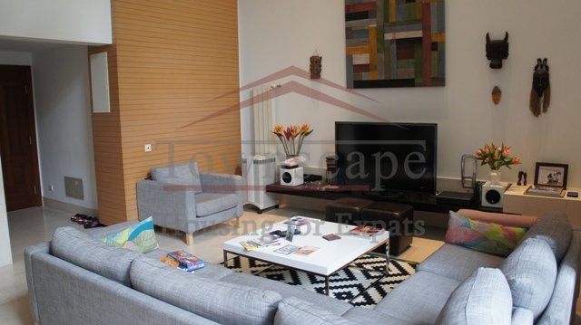 number 1 agency shanghai 5br modern duplex apartment in French Concession Area