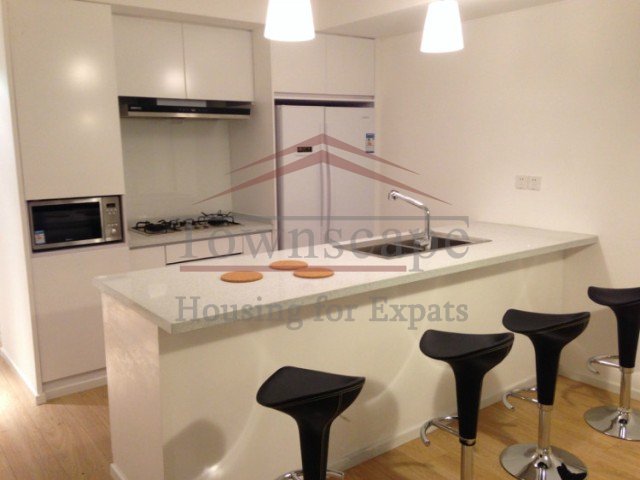 new apartment in shanghai Prestigious apartment with private terrace in Jing