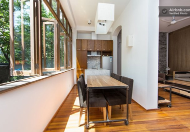 modern lane house french concession rental modern 3br lane house apartment in french concession Shaanxi South road