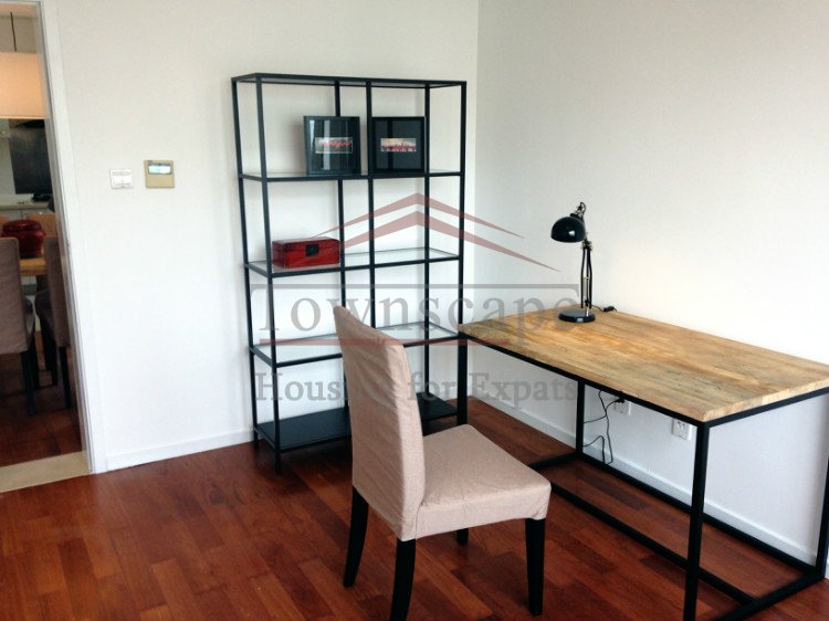 new apartment rental shanghai Modern 3BR apartment in french concession with Wall heating system