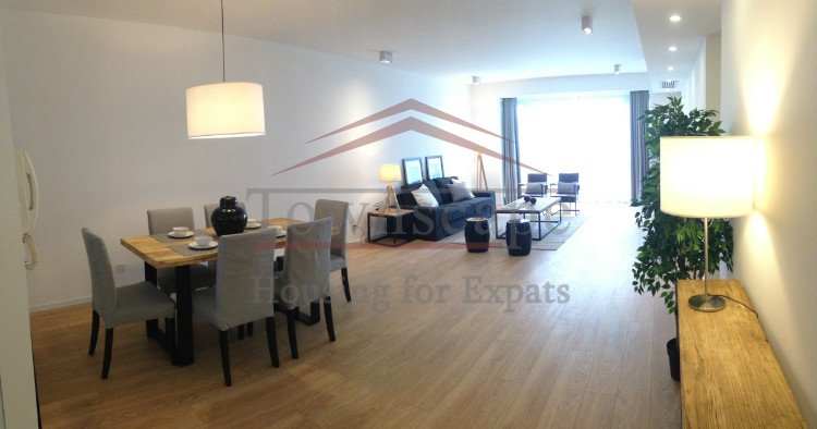 shanghai new apartment rental charming 150sqm new apartment in french concession the summit complex