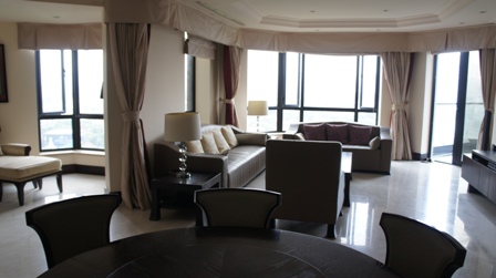 luxury apartment belgravia shanghai rent luxury 4br 270sqm apartment in french concession Belgravia elite complex