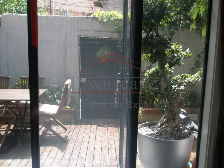 large lane house for rent shanghai Gorgeous 6BR lane house with private terrace and garden