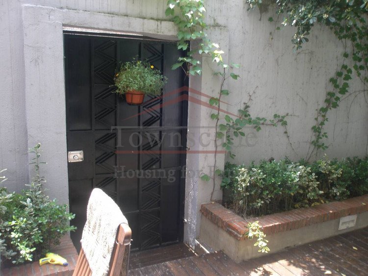 rent garden house shanghai Gorgeous 6BR lane house with private terrace and garden