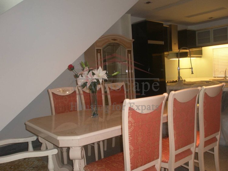 modern lane house rental shanghai Gorgeous 6BR lane house with private terrace and garden
