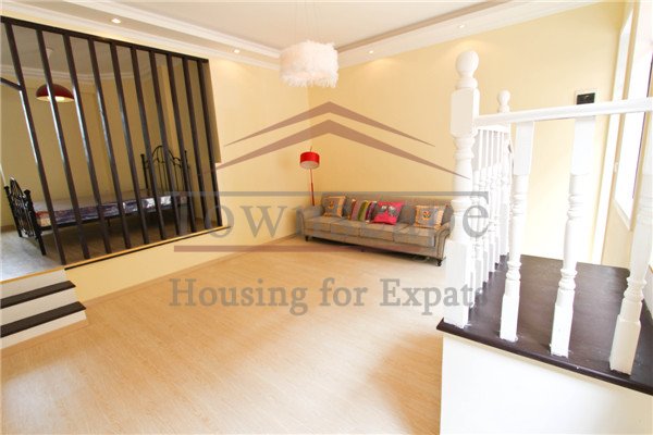 shanghai lane house apartments rental designer lane house apartment with private terrace on west Nanjing road