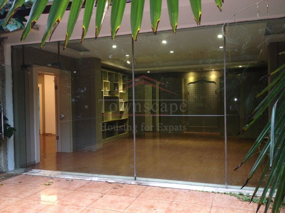 luxury residence rental shanghai spacious 500sqm residence with garden for rent Jing