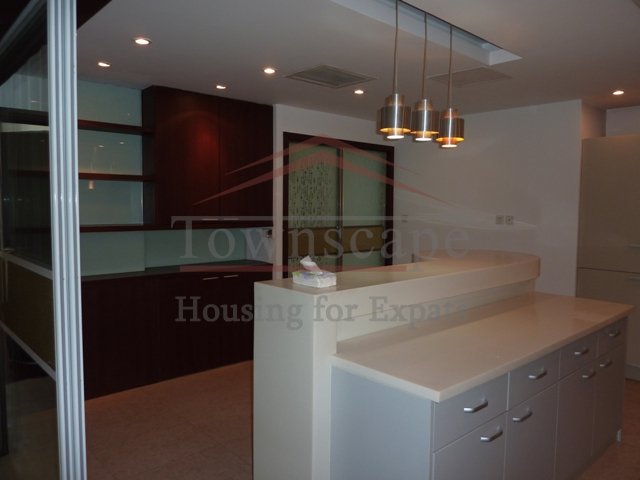 western kitchen apartment shanghai modern 3br apartment central park complex xintiandi