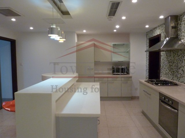 shanghai foreign rental agency modern 3br apartment central park complex xintiandi