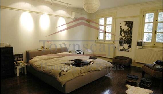 french concession lane house rentals Lane house for rent french concession with terrace and garden