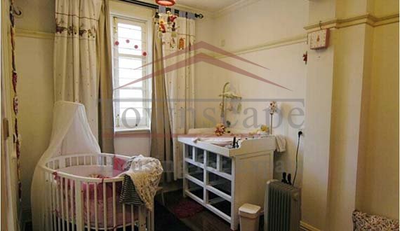 rent modern rent house shanghai Lane house for rent french concession with terrace and garden