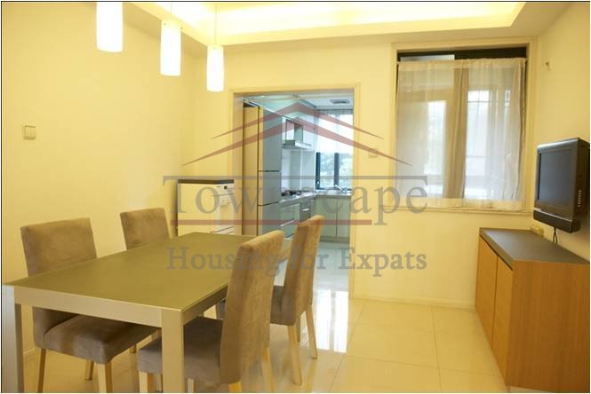 bright apartment shanghai Awesome apartment in Zhongshan park with floor heating