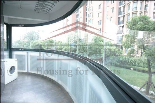 best option for apartments shanghai Awesome apartment in Zhongshan park with floor heating