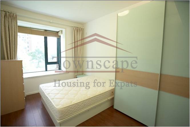 where to rent best flat shanghai Awesome apartment in Zhongshan park with floor heating