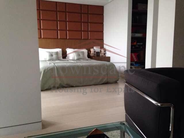 luxury compound shanghai 360 sqm unbelievable apartment in Xintiandi area