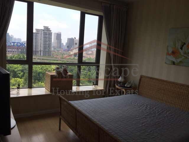 apartment in downtown shanghai Cozy and modern apartment in Jing