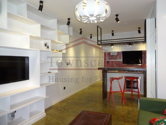 trendy apartment shanghai Fashion and trendy apartment in French Concession Area