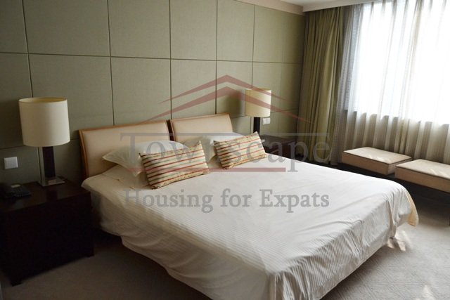 luxury apartment french concession Graceful serviced apartment in French Concession Area