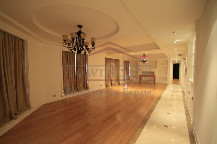 enormous apartment shanghai 333 sqm brilliant apartment in a cozy compound FFC