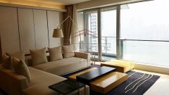 Modern and gorgeous serviced apartment in Lujiazui