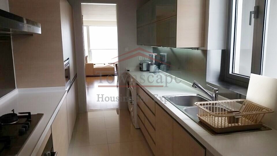 modern apartment shanghai Modern and gorgeous serviced apartment in Lujiazui