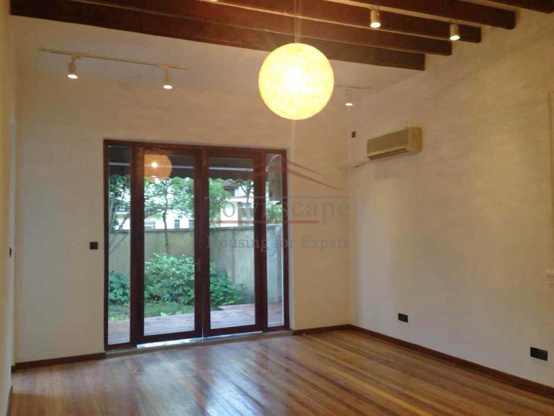 natural light apartment shanghai Picturesque apartment with private garden in French Concession