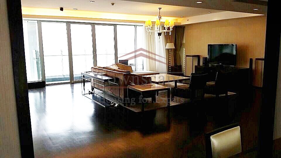 best luxury apartment shanghai original charm and character serviced apartment in Lujiazui