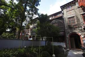 Shanghai lane house, french concession Fabulously designed lane house in french concession