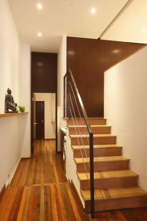 multiple floors, shanghai house, Fabulously designed lane house in french concession