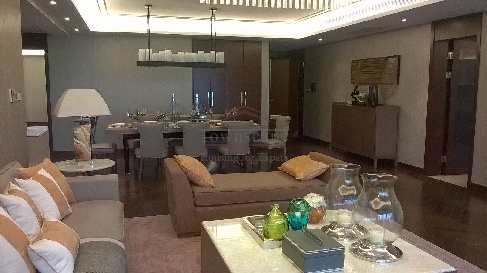 the paragon shanghai Apartment in newly constructed luxury compound