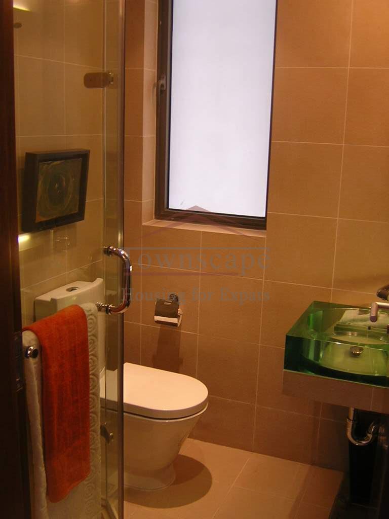 Shanghai apartment with Jacuzzi High end designer apartment in Downtown Shanghai