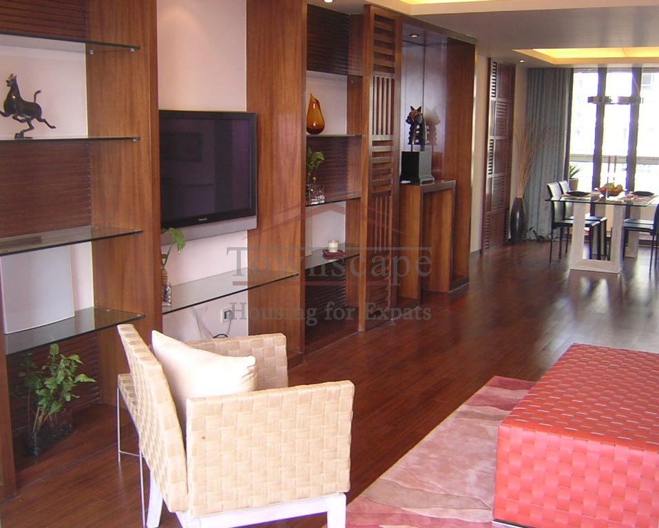 three bedroom luxury apartment shanghai High end designer apartment in Downtown Shanghai