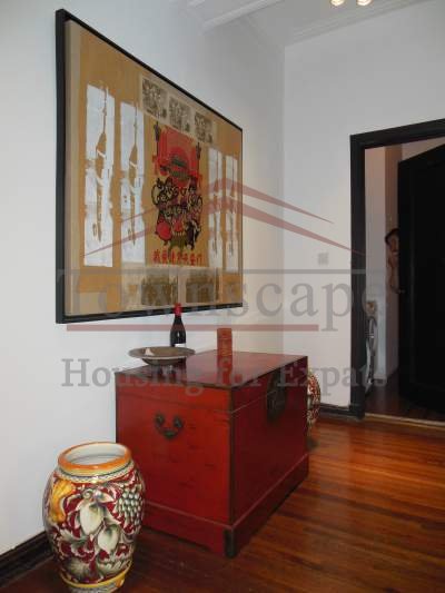 decorated shanghai apartment Refined lane house near West Nanjing Rd
