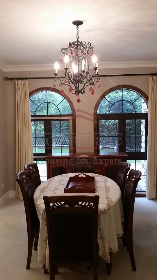 Shanghai villa, shanghai villa with swimming pool Luxury Spanish style villa compound