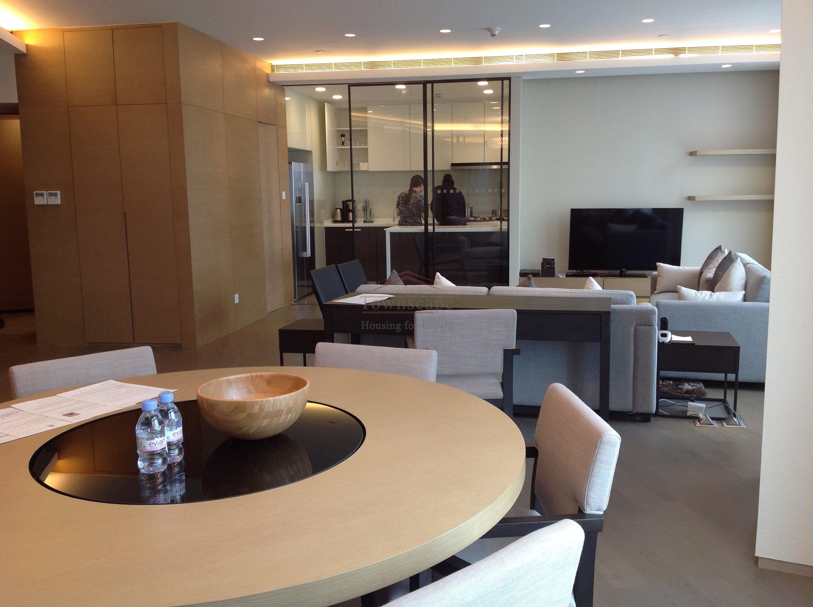 Open kitchen shanghai apartment Extremely spacious apartment On time of Time Square Mall