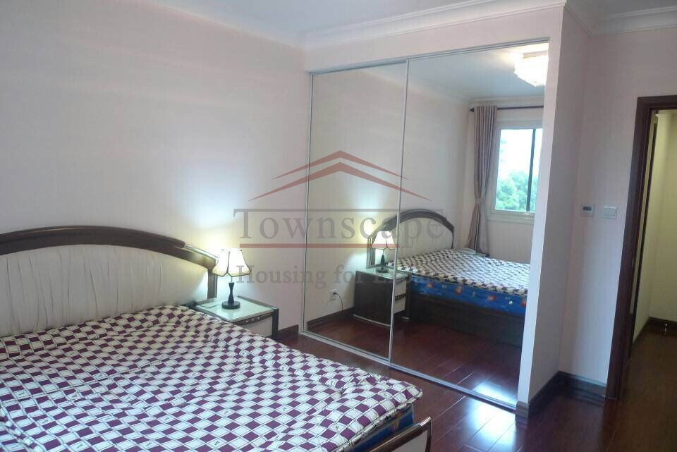 shanghai service apartment, shanghai serviced apartment Large apartment in classical style garden compound