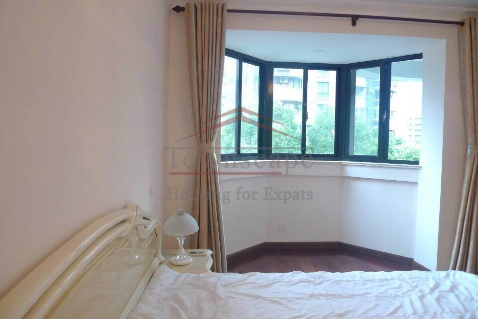 shanghai spacious apartment Large apartment in classical style garden compound