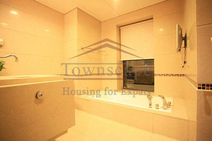 shanghai apartment with garden Excellent Expat apartment in Pudong