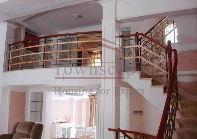 shanghai family villa, shanghai large family villa Large Villa close to Hongqiao airport